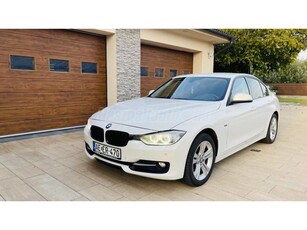 BMW 316d Sport Line Nagy Navigáció Xenon Szervizkönyv Leinformálható