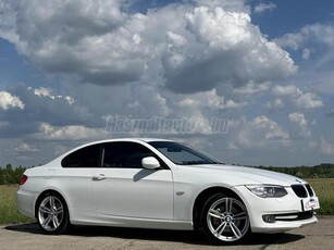 BMW 320d Coupe Nagykijelző Sport ülések Bőr