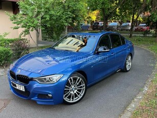 BMW 330d (Automata) GYÁRI ÁLLAPOT! VALÓS KM! TELJES M CSOMAG!