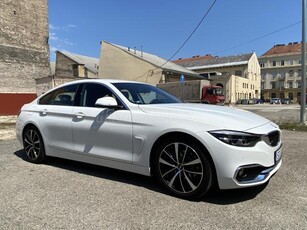 BMW 420i Advantage 79000 KM SÉRÜLÉSMENTES! 262 LE!