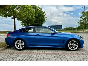 BMW 435i M. Manuális. magyarországi. újszerű. végig vezetett szervíkönyv