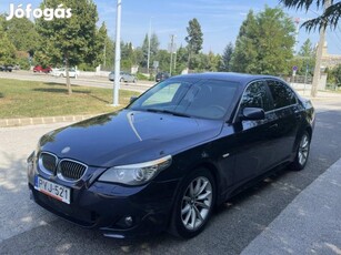 BMW 5-ÖS Sorozat 525d 2009-Évj.M-Packet.Friss V...