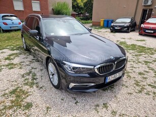 BMW 520d (Automata) Hibátlan. gyári fényezés. Luxury. 1 tulajdonos. sérülésmentes. LED