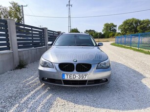 BMW 525d Touring (Automata) Kívül-belül szép állapot! Csere-beszámítás!