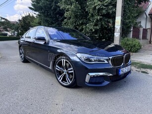 BMW 740d xDrive (Automata) M es. barna bőr. hanggenerátorral. el. vonóhorog