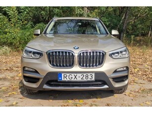 BMW X3 xDrive30d Luxury (Automata) magyar 1. tulaj. Navi. HUD. LED. Panorámatető. H/K Hifi. Vonóhorog