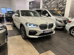 BMW X4 xDrive25d xLine (Automata) Váltós! Vaj Bőr! 231LE! 8 db. Alúkerék!