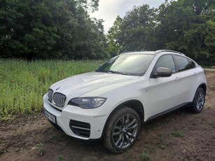 BMW X6 M50d (Automata) Garantált km. vaj bőr