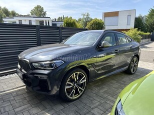 BMW X6 M50i (Automata) FULL-FULL Extra. törésmentes. megkímélt. ÁFÁ-s!