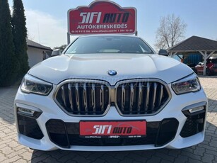 BMW X6 M50i (Automata) Magyar.Laserlámpa.360.Adaptív.Futómű. 22.kerék.Masszázs.Bowers&Willkins