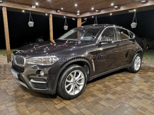 BMW X6 xDrive40d (Automata) Magyarországi. Videós hirdetés