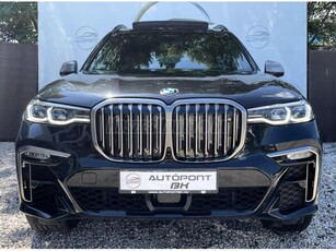 BMW X7 M50d (Automata) 1 Év garanciávalMagyarországi!Végig Vezetett Szerv.K!ÁFÁS!