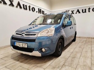 CITROEN BERLINGO 1.6 HDi Multispace FAP EURO5 AZONNAL VIHETŐ+1 ÉV MŰSZAKI+VONÓHOROG+