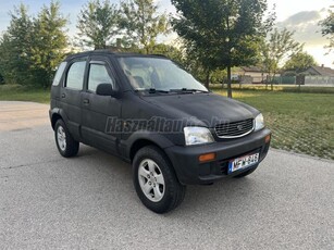 DAIHATSU TERIOS 1.3 ABS+Klima Friss Műszaki