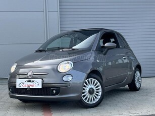 FIAT 500 0.9 TwinAir Turbo Plus NYITHATÓ TETŐ--DIGIT KLÍMA--FÉLBŐR--6XLÉGZSÁK..SZÉP ÁLLAPOT