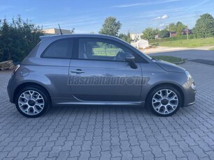 FIAT 500 0.9 TwinAir Turbo S 50000KM INTERSCOPE HIFI DIGIT KLIMA 16KF MULTIKORMÁNY