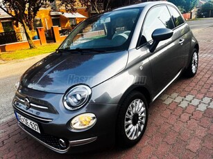 FIAT 500 1.2 8V Lounge Dualogic PANORÁMA TETŐ!TOLATÓRADAR!MULTIKORMÁNY!TEMPOMAT!