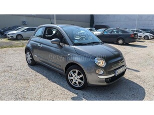 FIAT 500 1.2 8V Lounge EU6 81.000km!Magyarországi!Leinformálható! Digitális klíma - Nyitható üvegtető - Tol