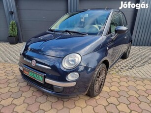 Fiat 500 1.2 8V Pop Egyedi Gyöngyház KÉK-Metál....