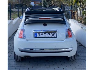 FIAT 500C 0.9 TwinAir Turbo Lounge Dualogic