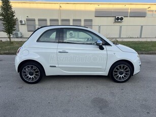 FIAT 500C 1.2 8V Lounge S&S EU6 73000KM DIGIT KLIMA TOLATÓRADAR MULTIKORMÁNY BLUETOOTH