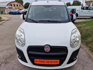 FIAT DOBLO Dobló Panorama 1.6 Mjet Dynamic AUTOMATA VÁLTÓ-7 SZEMÉLY-DIGIT KLÍMA-PDC-ÜLÉSFŰTÉS-ALUFELNI-TEMPOMAT-SZERVÍZKÖNY