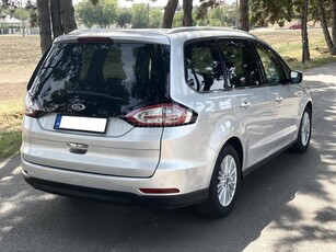 FORD GALAXY 2.0 TDCi Titanium Powershift NAVI! LED! ALU! TÁVTARÓ TEMPOMAT! SÁVTARTÓ! HOLTTÉRFIGYELŐ! PDC! SONY HIFI! V