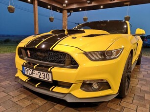 FORD MUSTANG Fastback 5.0 Ti-VCT V8 GT (Automata) Magyarországi. Videós hirdetés