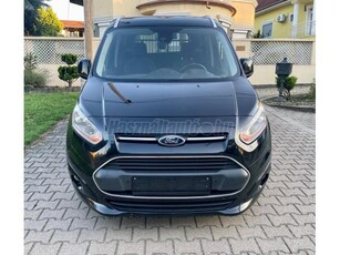 FORD TOURNEO Connect 230 1.6 TDCi LWB Titanium PANORÁMATETŐ/ÜLÉSFŰTÉS/TEMPOMAT/GYÁRI FÉNY./VHOROG/ELÖL-HÁTUL RADAR