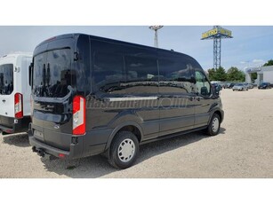 FORD TRANSIT 2.0 TDCi 350 L3H2 Trend (9 személyes ) mHEV KAVOSZ LÍZINGRE!! HU-GO: OFF KÉSZLETRŐL!!! TÖBB DB!!