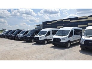 FORD TRANSIT 2.0 TDCi 350 L3H2 Trend (9 személyes ) mHEV KAVOSZ LÍZINGRE!! HU-GO: OFF KÉSZLETRŐL!!! TÖBB DB!!