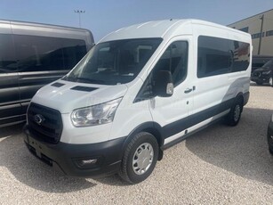 FORD TRANSIT 2.0 TDCi 350 L3H2 Trend (9 személyes ) mHEV (nem mHEV) KÉSZLETRŐL AZONNAL. HU-GO OFF. KAVOSZ 5% Nyíltvégű lízingre is