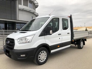 FORD TRANSIT 2.0 TDCi 350 MWB Trend (7 személyes ) Magyarországi-Első Tulajdonostól-Garanciális!