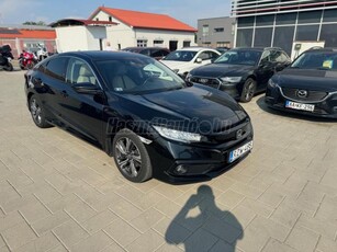 HONDA CIVIC Sedan 1.5 T Executive CVT Magyar első tulaj. Végig vezetett szkönyv. Törés mentes. 106 E km