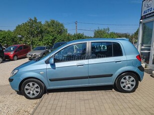 HYUNDAI GETZ 1.5 CRDi Active 125000KM-KM GARANCIA-KLÍMA-MEGKÍMÉLT