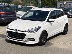 HYUNDAI I20 1.25i LP Life AC +CSAK 58 EKM+1 TULAJ+FRISS MŰSZAKI+TELJES HYUNDAI SZERVIZMÚLT+