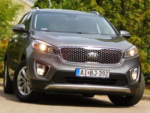 KIA SORENTO 2.2 CRDi LX 4WD Navi 4x ülésfűtés 2500Kg Vonóhorog