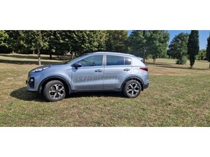 KIA SPORTAGE 1.6 T-GDI Silver DCT