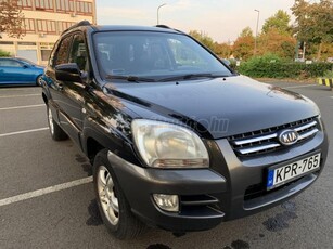 KIA SPORTAGE 2.0 LX 2WD Végig szervizelve!