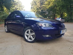 MAZDA 3 1.6 CD Plusline Friss Műszakival!