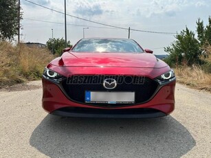 MAZDA 3 Hatchback 2.0 Skyactiv Plus SA-SO-LU-ST Soul Red Crystal full felszereltség