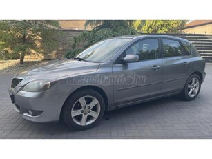 MAZDA 3 Sport 1.6 CD GT DPF klíma!+ajéndék alufelni gumival!