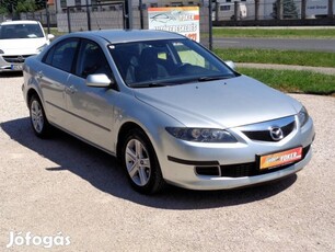 Mazda 6 2.0 CD Plusline Friss Műszaki.Gyári ALU...