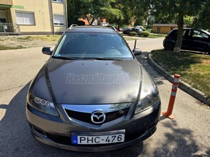 MAZDA 6 Sportkombi 2.0 TE FACELIFT 2 ÉV MŰSZAKI! TÉLI+NYÁRI SZETT