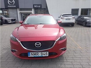 MAZDA 6 Sportkombi 2.0i Attraction (Automata) Magyar 1 tulaj vezetett szervizkönyves!