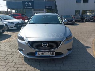 MAZDA 6 Sportkombi 2.0i Revolution Magyar 2 tulaj vezetett szervizkönyves!