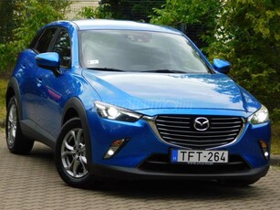 MAZDA CX-3 1.5 CD Attraction Led lámpa Sávtartás Érintőkijelzős multimédia