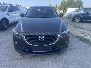 MAZDA CX-3 2.0i Attraction 1 TUL-GAR KM-GYÁRI FÉNYEZÉS 1 ÉV GARANCIA