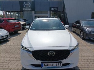 MAZDA CX-5 2.5i Takumi Plus AWD (Automata) Magyar 1 tulaj vez. szervizkönyves 2027.01-ig GARANCIÁLIS téli-nyári gumikkal!