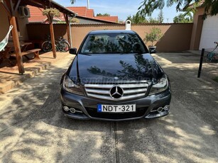 MERCEDES-BENZ C 200 CDI BlueEFFICIENCY Avantgarde (Automata) TÖKÉLETES ÁLLAPOT!!